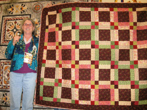 Ronda Turk, Civil War Quilt